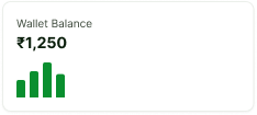 Wallet, Payments & Reports