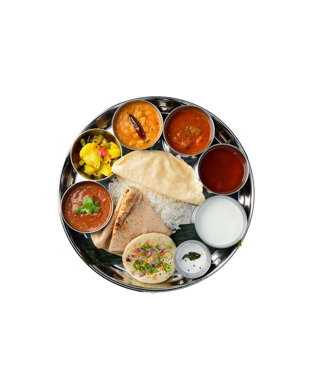 Indian thali